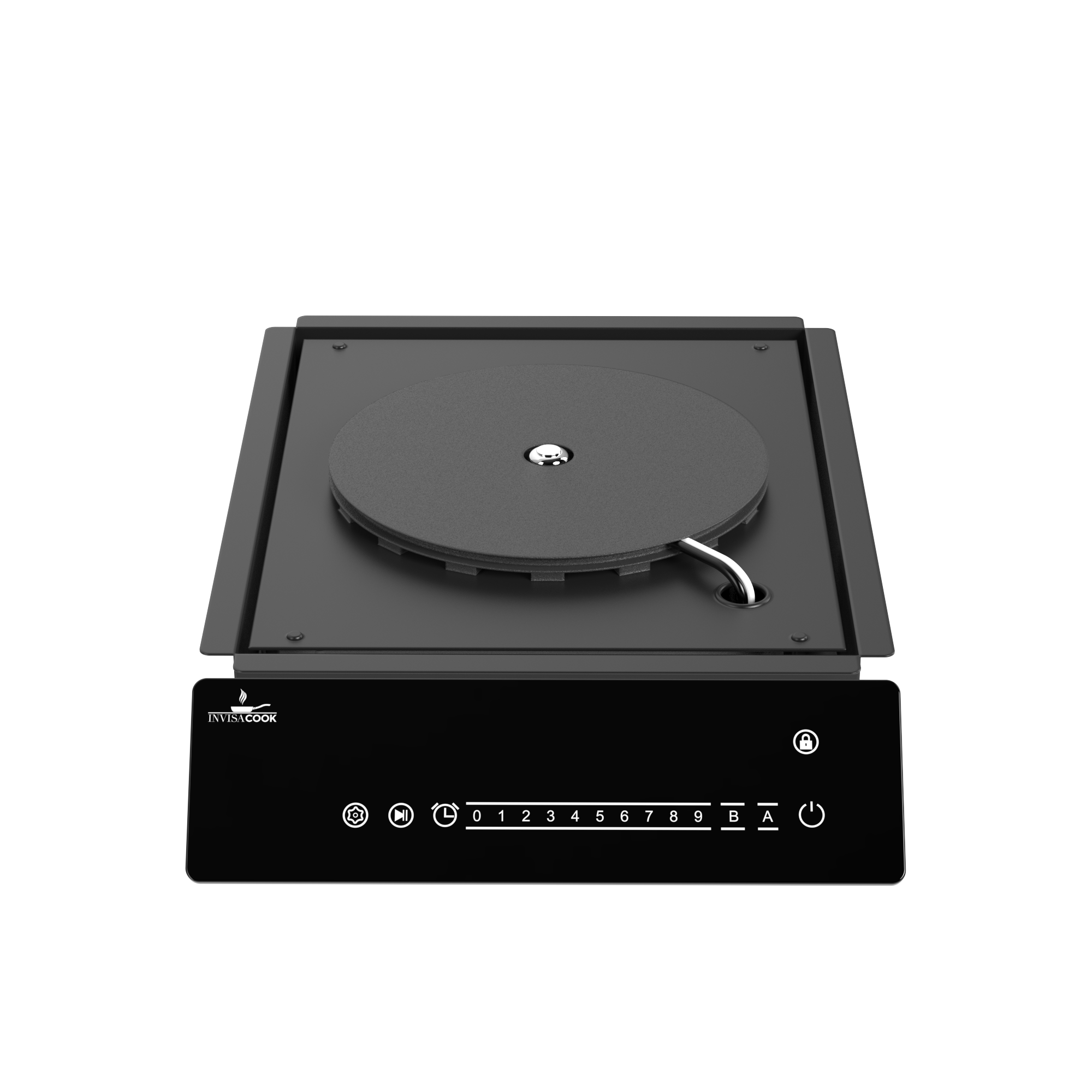 Solo System concealed induction unit and controller